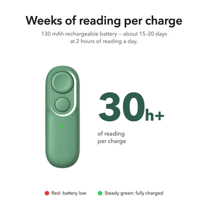Mini Page Turner for Kindle — battery life