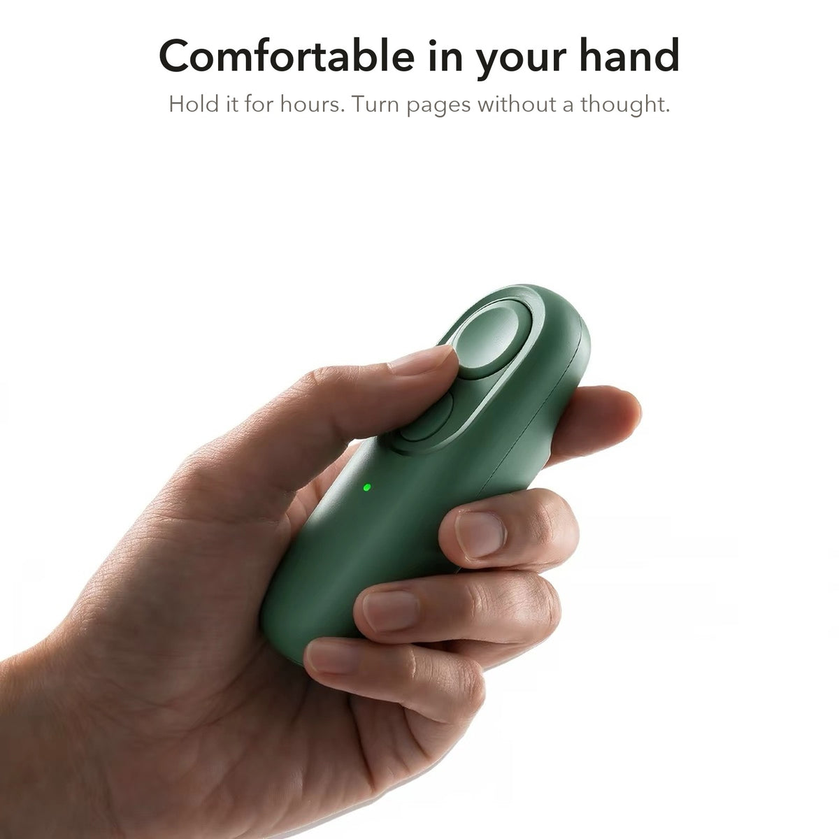 Mini Page Turner for Kindle — ergonomic grip