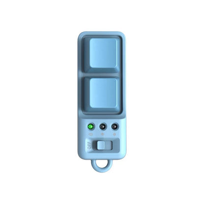 Keycap Page Turner for Kindle & E-Readers in Sky Blue