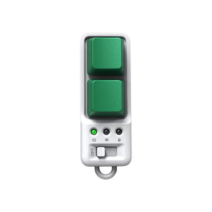 Keycap Page Turner for Kindle & E-Readers in Green & White