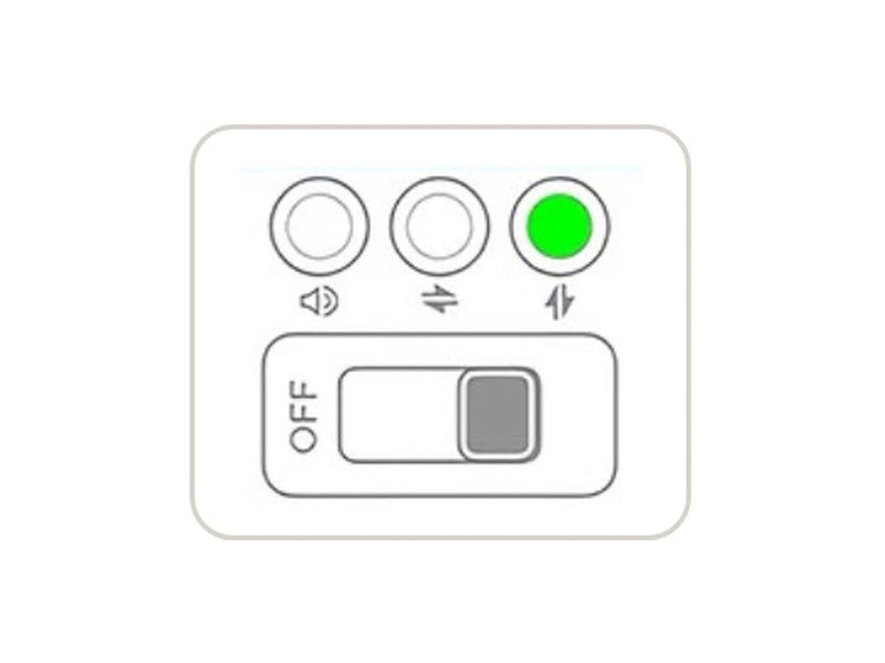 Mode switch set to Kindle mode